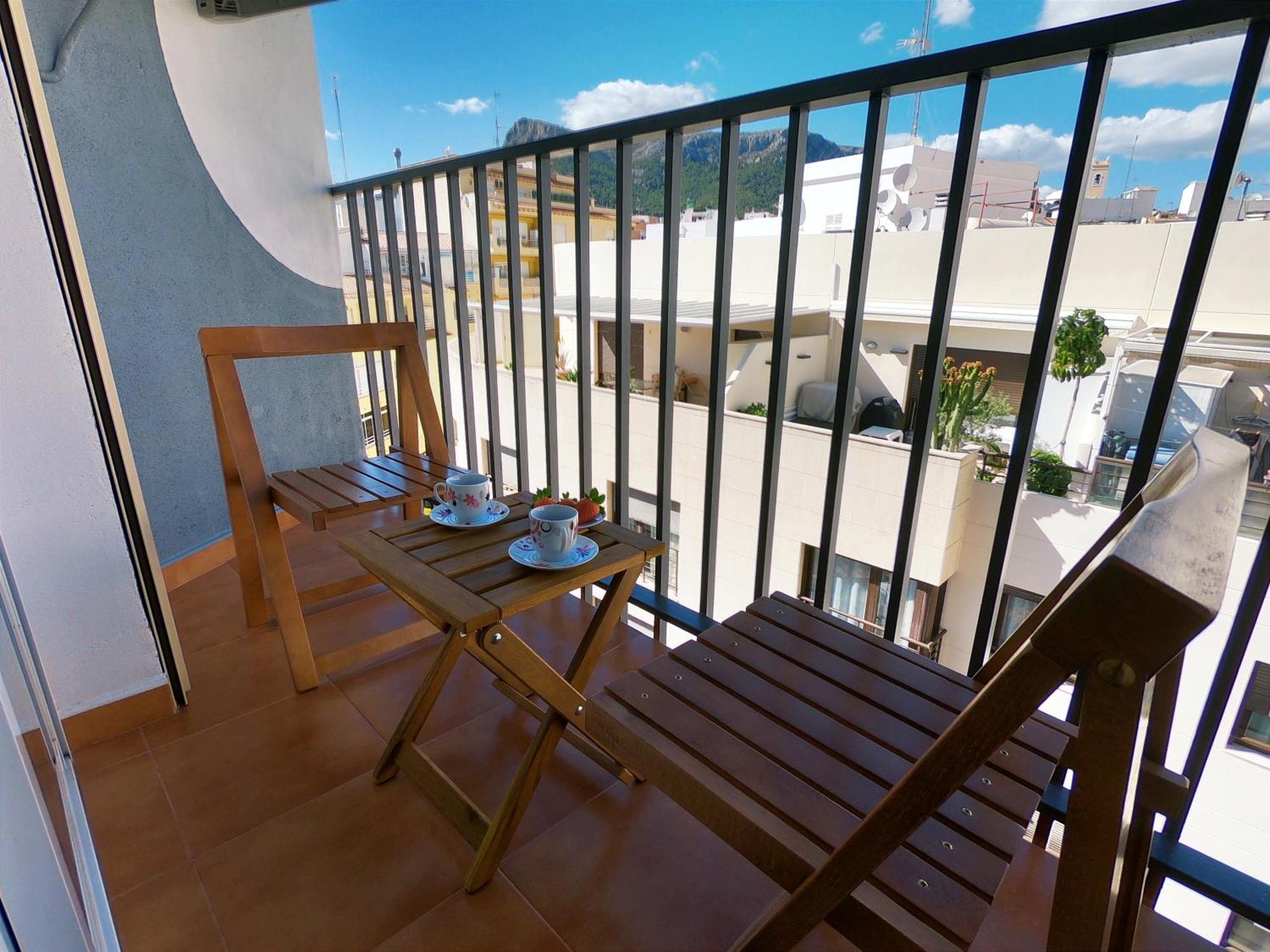 La Linea Apartment Calpe Exterior photo